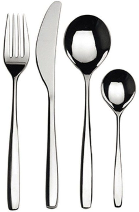 Ложка столовая 10671101 SHINY, нержавеющая сталь 18/10, chrom, MEPRA