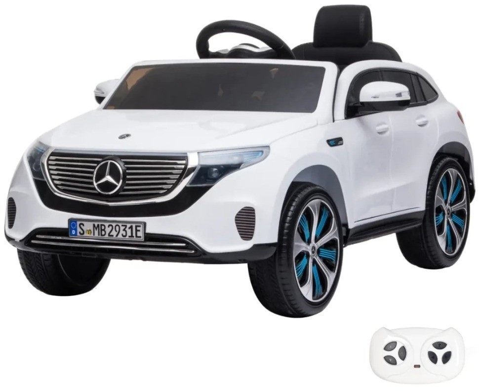 Детский электромобиль Mercedes EQC 400 6V 2WD - HL378-WHITE
