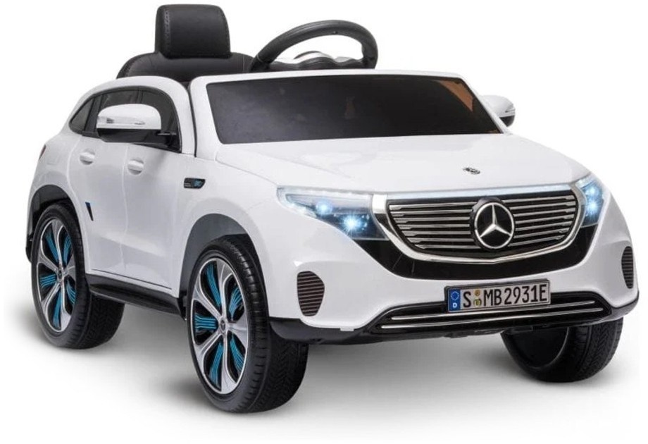 Детский электромобиль Mercedes EQC 400 6V 2WD - HL378-WHITE