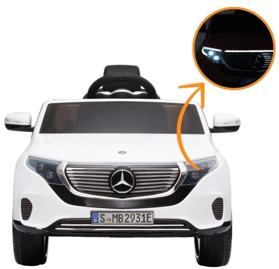 Детский электромобиль Mercedes EQC 400 6V 2WD - HL378-WHITE