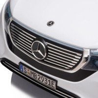 Детский электромобиль Mercedes EQC 400 6V 2WD - HL378-WHITE