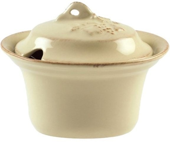 Сахарница MA432-CRM(MX131-00201I), 12, керамика, Cream, CASAFINA BY COSTA NOVA