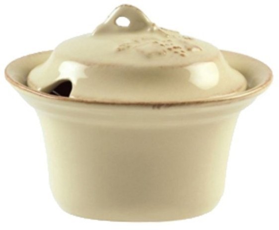Сахарница MA432-CRM(MX131-00201I), 12, керамика, Cream, CASAFINA BY COSTA NOVA