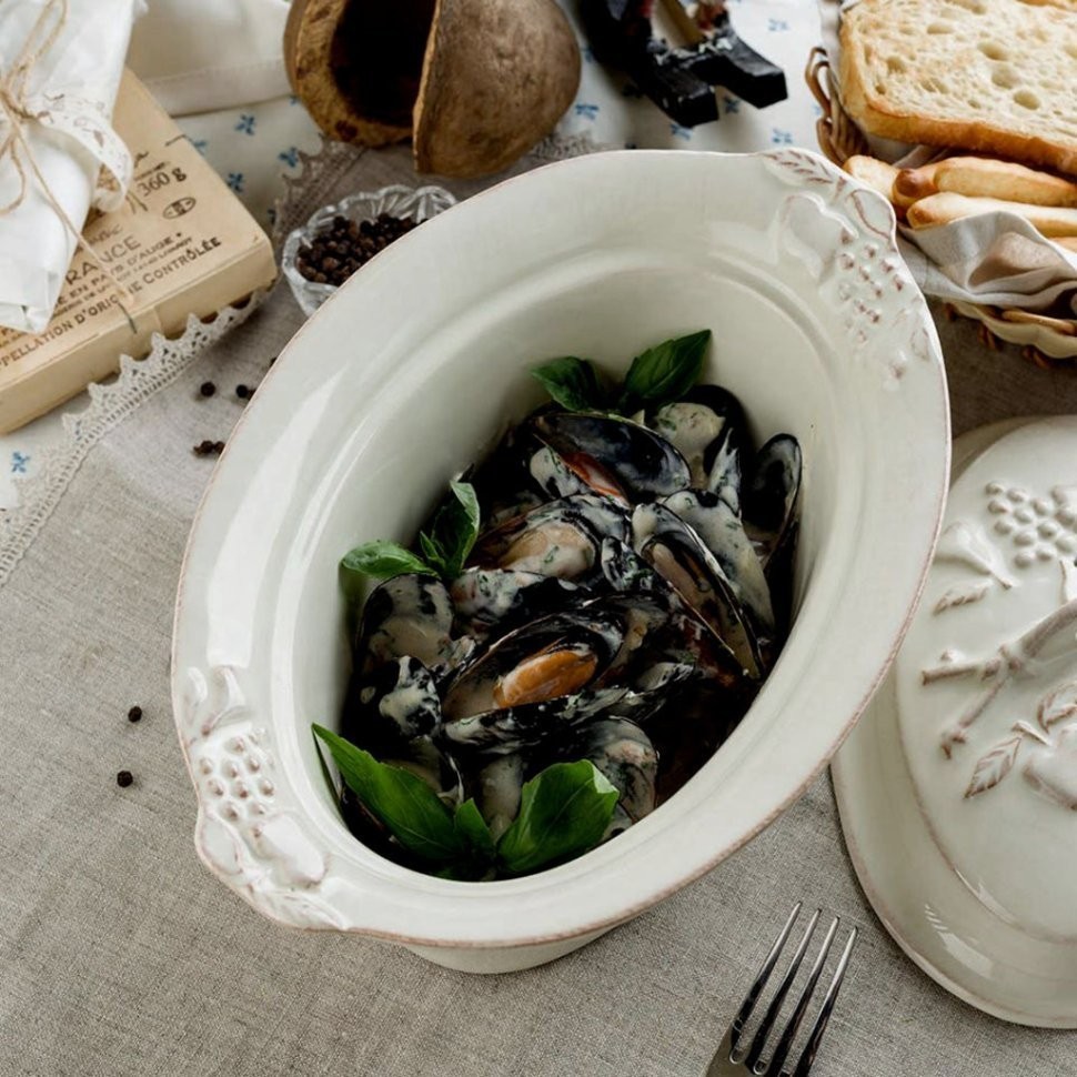 Сахарница MA432-CRM(MX131-00201I), 12, керамика, Cream, CASAFINA BY COSTA NOVA