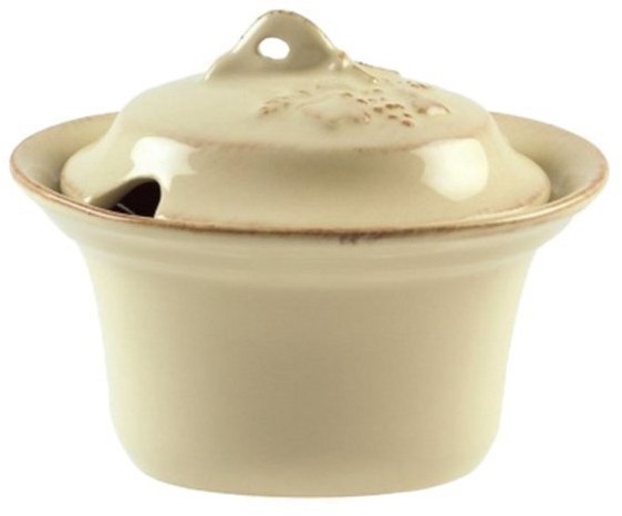 Сахарница MA432-CRM(MX131-00201I), 12, керамика, Cream, CASAFINA BY COSTA NOVA