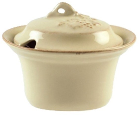 Сахарница MA432-CRM(MX131-00201I), 12, керамика, Cream, CASAFINA BY COSTA NOVA