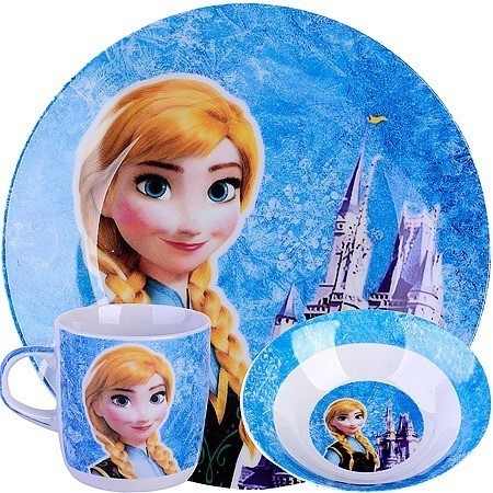 Детский набор посуды Холодное сердце LORAINE (60413)