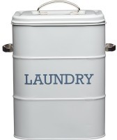 Kitchen Craft Емкость для хранения стиральных принадлежностей Grey LNLAUNDRYGRY