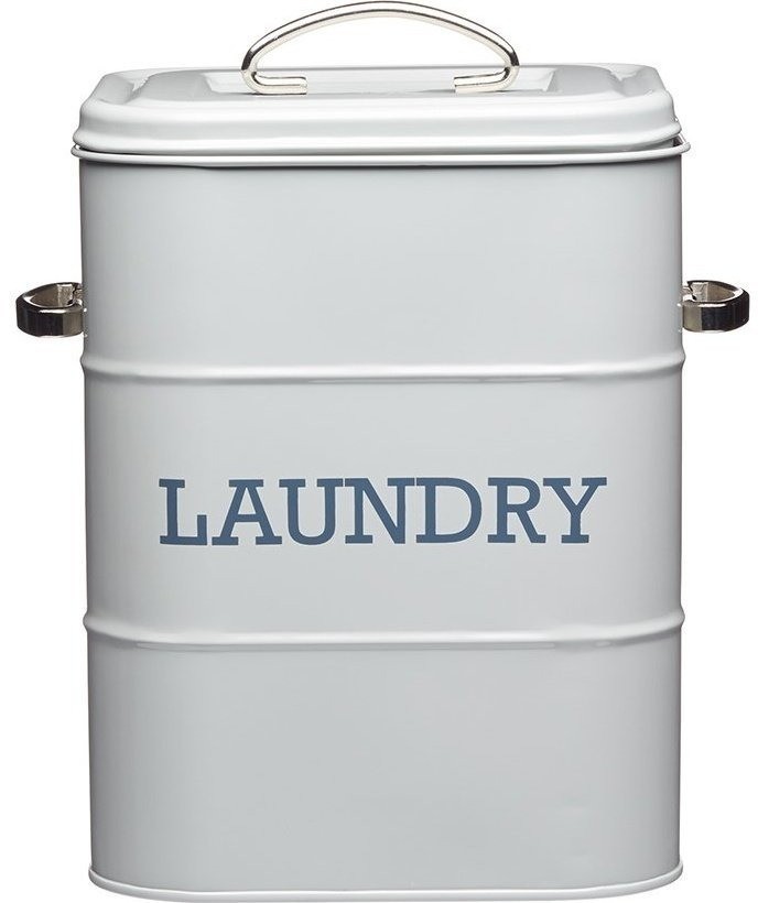 Kitchen Craft Емкость для хранения стиральных принадлежностей Grey LNLAUNDRYGRY