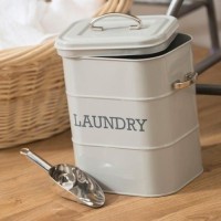 Kitchen Craft Емкость для хранения стиральных принадлежностей Grey LNLAUNDRYGRY
