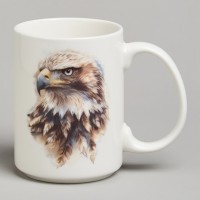 Кружка lefard &quot;орел&quot; 500мл 13,8*8,7*11,7см (97-763)