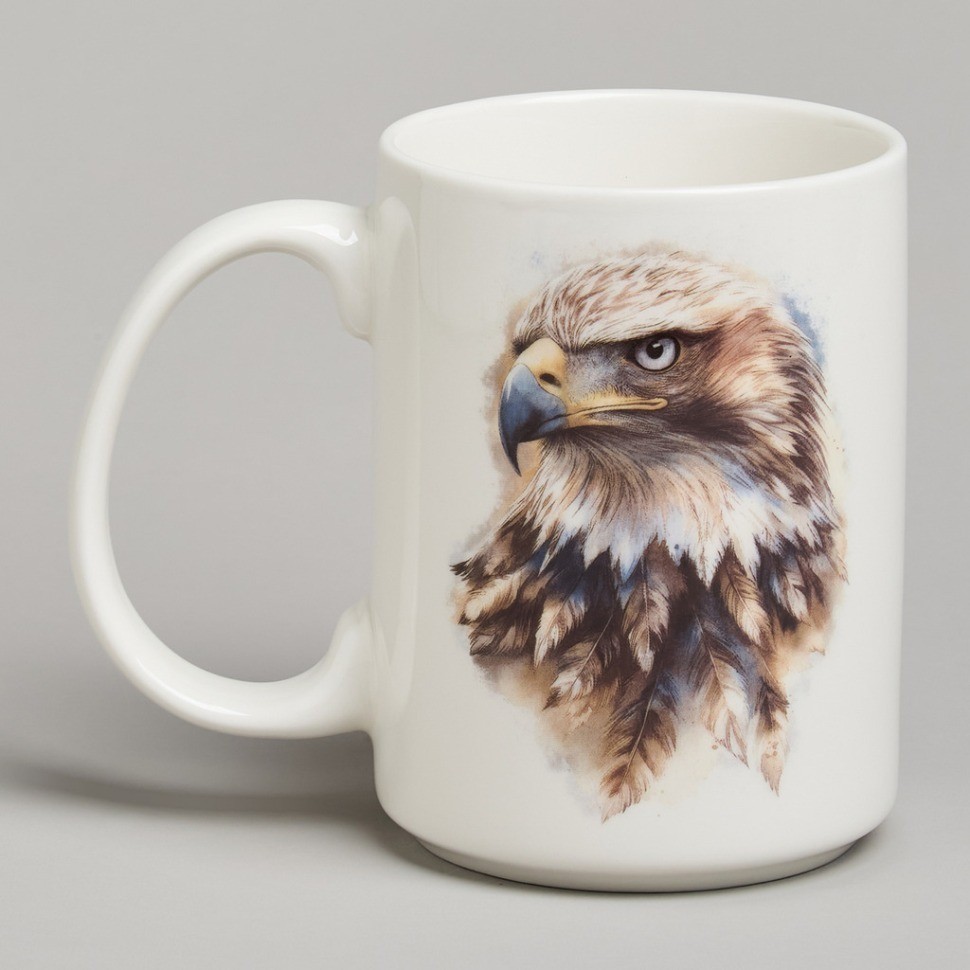 Кружка lefard "орел" 500мл 13,8*8,7*11,7см (97-763)