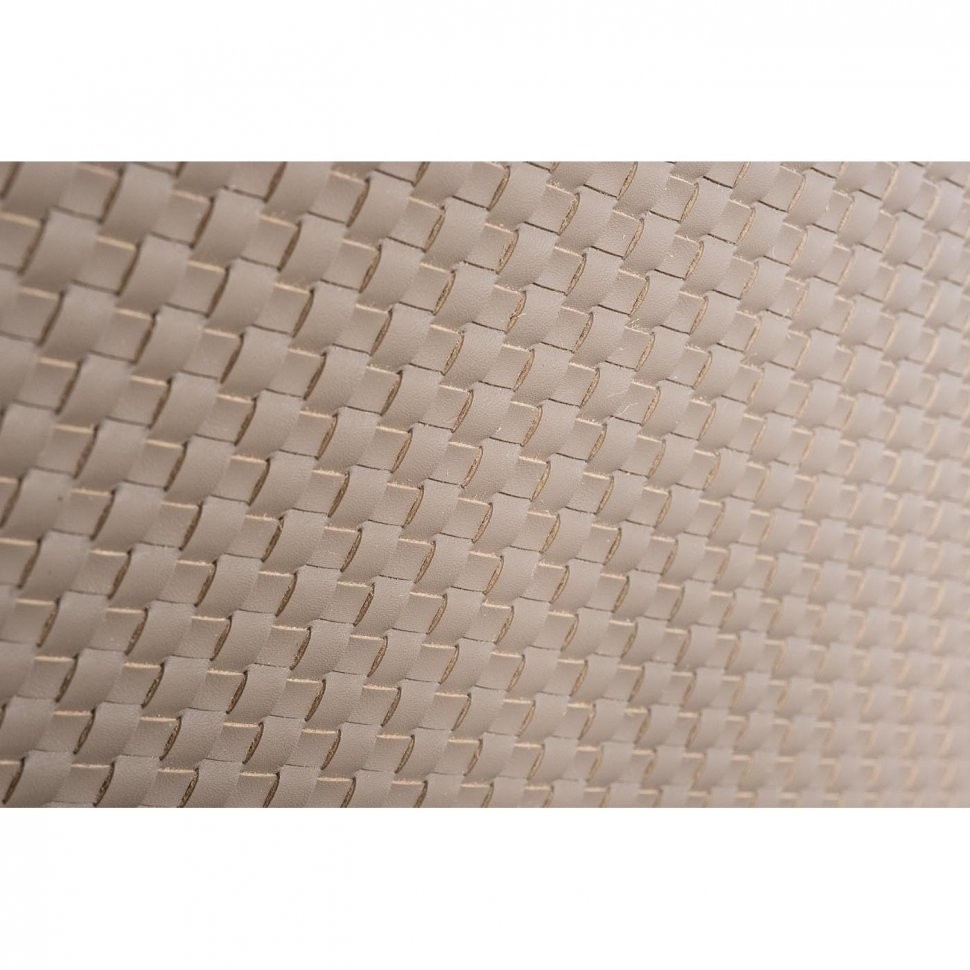 Комод Bel Air плетеная экокожа/стекло 220*50*79см (TT-00005181)