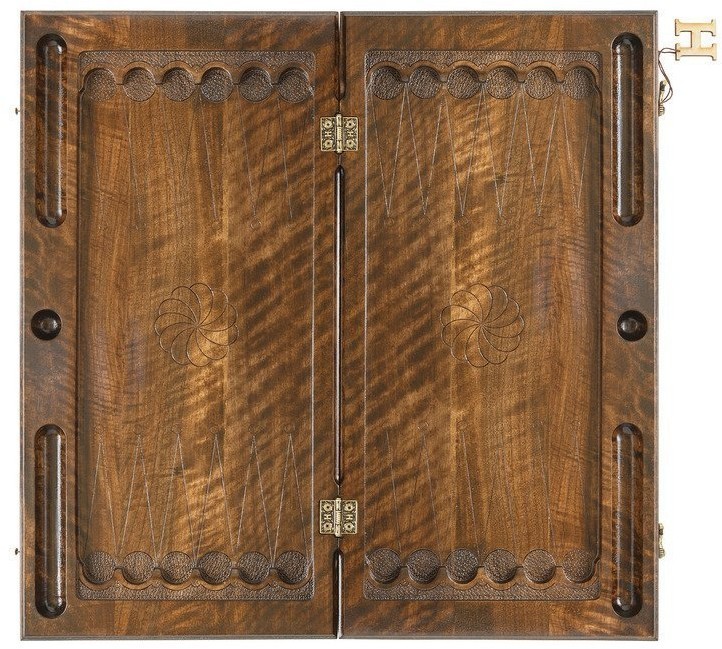 Нарды резные "Армянский Узор", Haleyan (28970)