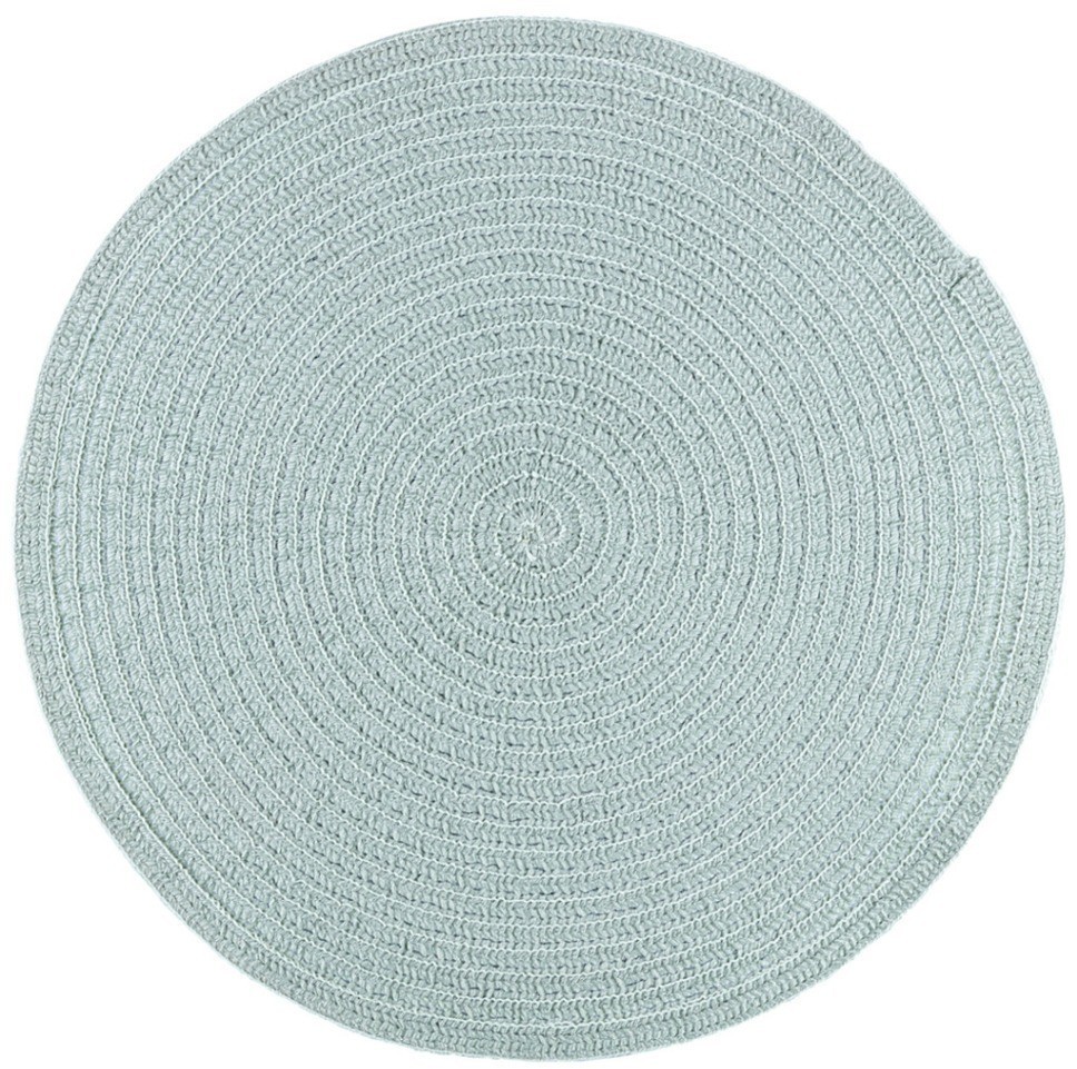 Набор подстановочных салфеток "cosy" mint из 4 шт., диаметр=38 см Lefard (771-094)
