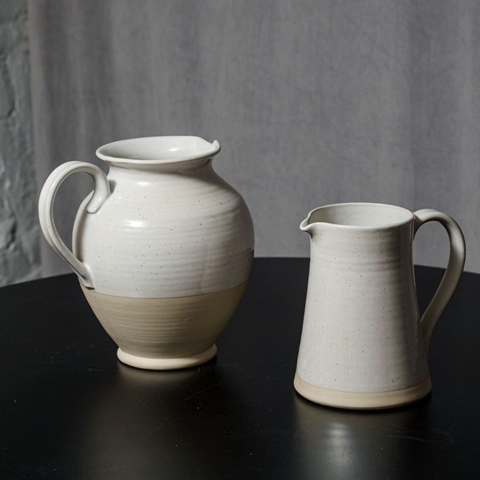 Кувшин FA531-WHI(EVZ211-02113U), керамика, white, CASAFINA BY COSTA NOVA