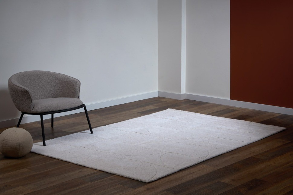 Ковер из шерсти kedarnath из коллекции ethnic, 200x300 см (79870)