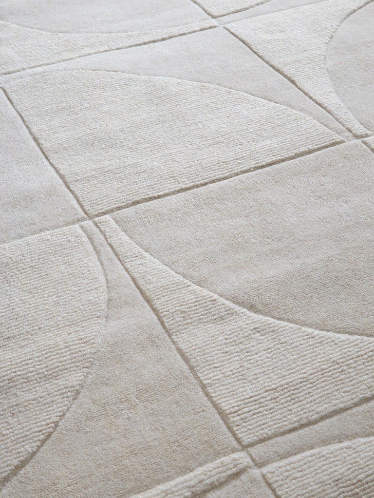 Ковер из шерсти kedarnath из коллекции ethnic, 200x300 см (79870)