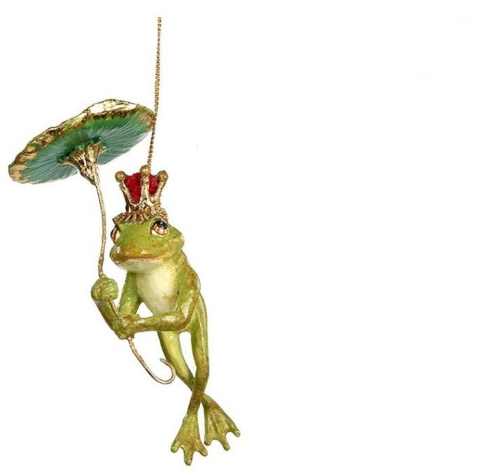 Декоративная лягушка B95105, закаленное стекло, mixed, GOODWILL