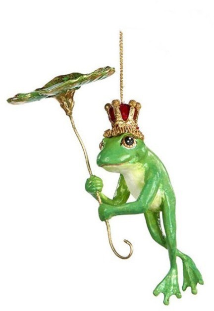 Декоративная лягушка B95105, закаленное стекло, mixed, GOODWILL