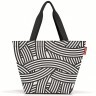 Сумка shopper m zebra (68823)