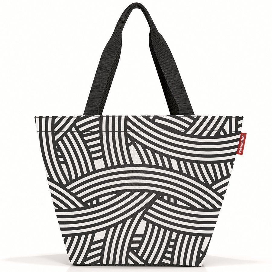 Сумка shopper m zebra (68823)