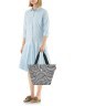 Сумка shopper m zebra (68823)