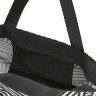 Сумка shopper m zebra (68823)