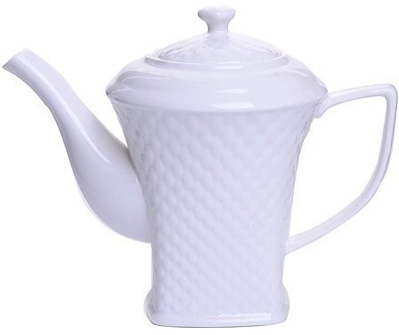 Заварочный чайник фарфор 1125мл LR (30572)