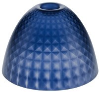 Плафон stella silk, 25х17,5 см, синий (61411)