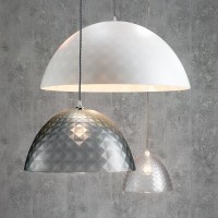 Плафон stella silk, 25х17,5 см, синий (61411)