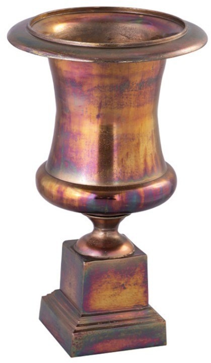 Ваза 109127-95, металл, copper, ROOMERS FURNITURE