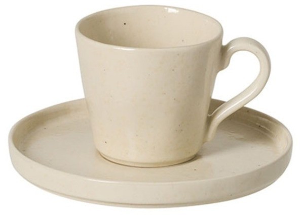 Чайная пара LOCS02-PDR(LOCS02-VC7130), керамика, PEDRA, Costa Nova