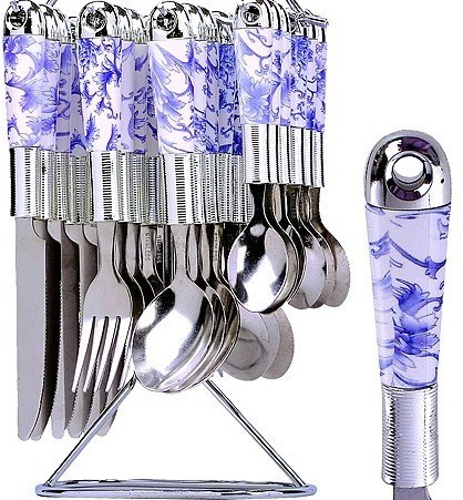 Набор столвых приборов на подставке 25 предметов MAYER BOCH (22021)