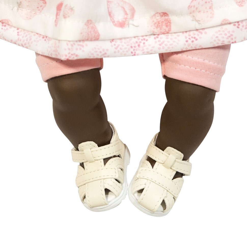 Кукла мягконабивная Санни темнокожая 32 см (5132852GE_SHC)