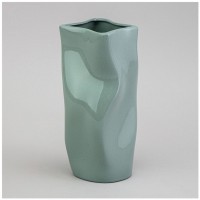 Ваза 11*11*21см цвет: мятный Lefard (374-150)