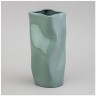 Ваза 11*11*21см цвет: мятный Lefard (374-150)