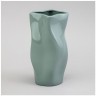 Ваза 11*11*21см цвет: мятный Lefard (374-150)