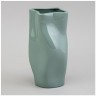 Ваза 11*11*21см цвет: мятный Lefard (374-150)