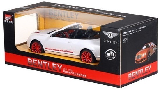 Радиоуправляемый автомобиль MZ Bentley GT Supersport 1:14 - 2049