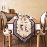 Дорожка на стол &quot;passage&quot;, 45х300см, бежевый, 100% хлопок,твил Lefard (850-758-32)