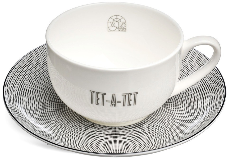 Чайная пара lefard "tet-a-tet" 350 мл (416-102)