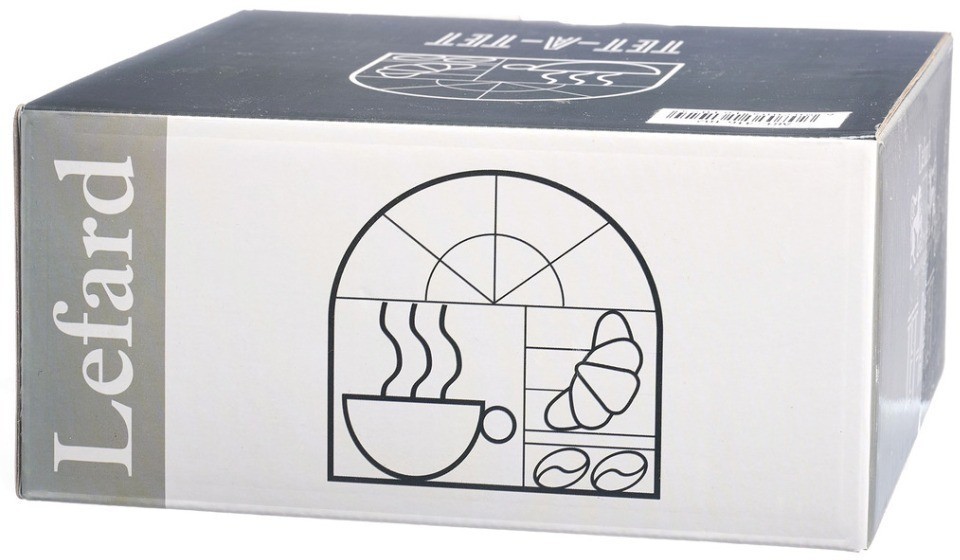 Чайная пара lefard "tet-a-tet" 350 мл (416-102)