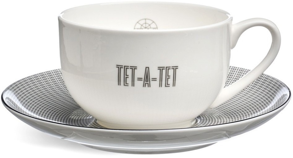 Чайная пара lefard "tet-a-tet" 350 мл (416-102)