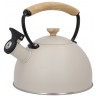Чайник со свистком бежевый La Cafetière Latte с деревянной ручкой, 1,6 л LCWHKETLAT