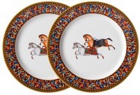 Набор тарелок закусочных lefard &quot;passage&quot; 2 шт. 22,5 см (760-863)