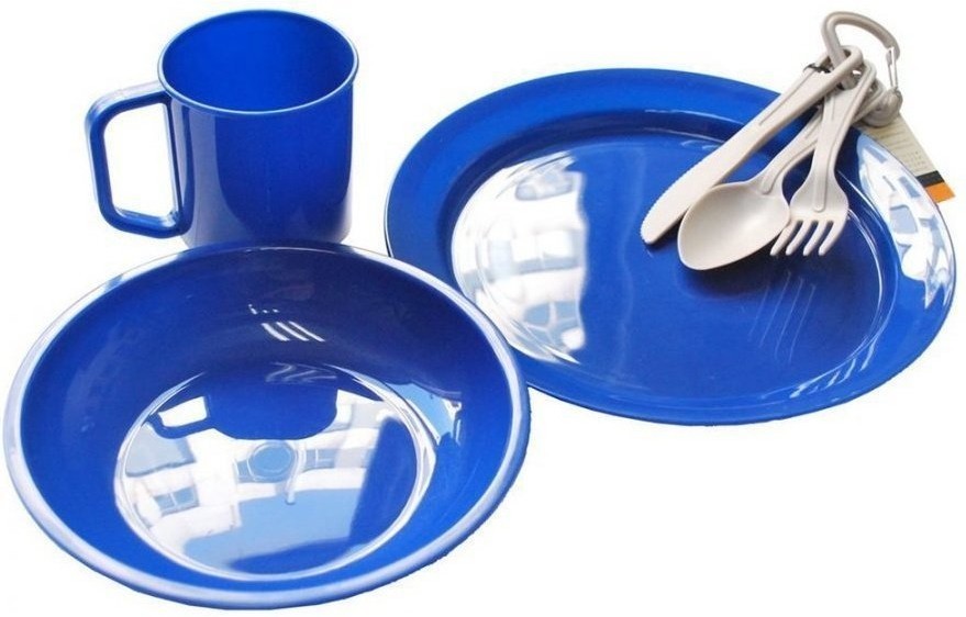 Набор туристической посуды Tramp пластик TRC-047 (68737)