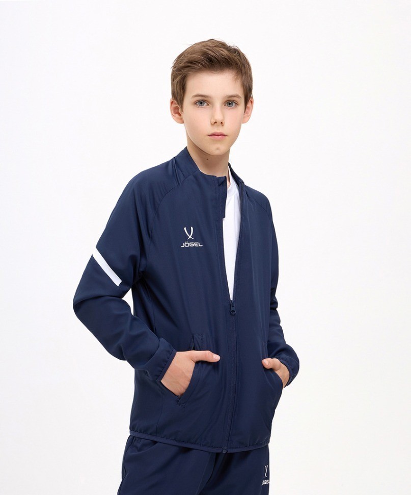 Куртка спортивная JOGEL CAMP 2 Lined Jacket, темно-синий, детский (2112613)