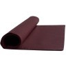 Салфетка под приборы из умягченного льна с декоративной обработкой бордового цвета essential, 35х45 (63126)