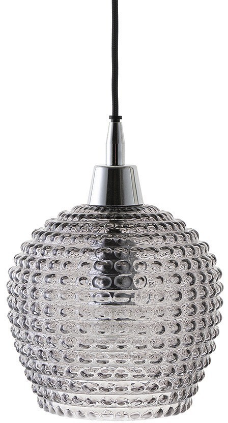 Светильник подвесной aurora, D20 см, серый (76527)